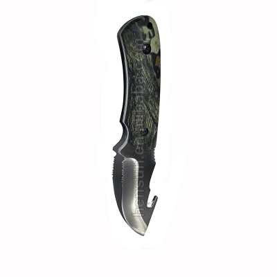 High quality outdoor fixed blade hunting knife jungle self defense portable knife