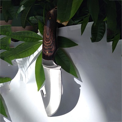 High Quality outdoor Camping survival knife with wood handle knives yangjiang jiangcheng hensun