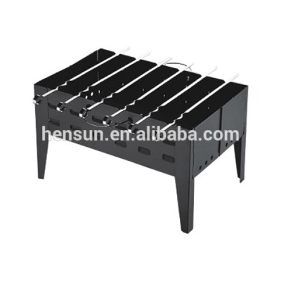 Low price portable camping bbq charcoal grill outdoor grill rack