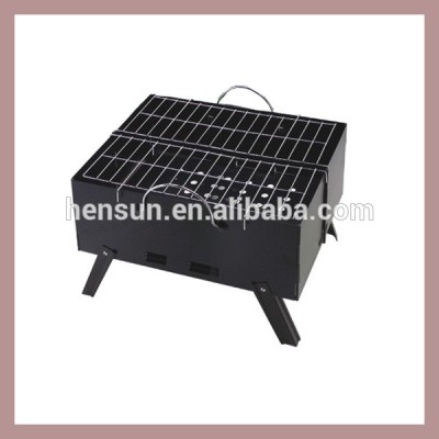 China Manufacture portable Charcoal bbq grill outdoor camping Picnic bbq grill grid rack