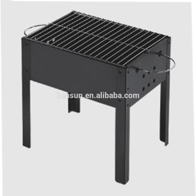 Mini portable BBQ charcoal grill colorful grill for picnic