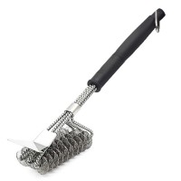 Stainless Steel BBQ Grill Cleaner Bristle Free Barbecue Grill Brush