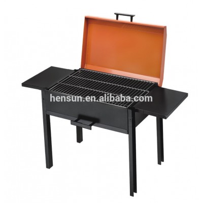 Outdoor Barbeque Square Charcoal Bbq Grills Table grill rack