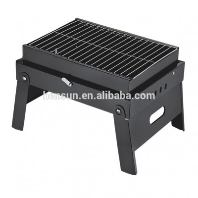 Professional outdoor smoker pinic portable charcoal grill rack