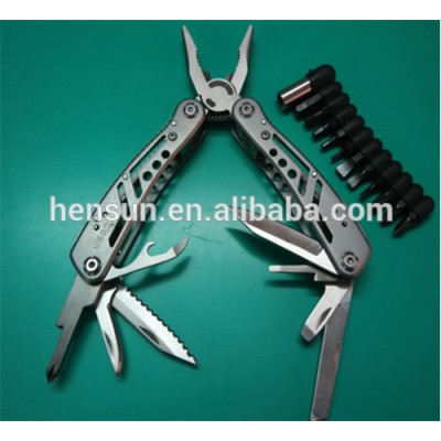 high quality multifunction pliers with screwdriver lever