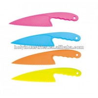 6'' high quality plastic PP kitchen knife chef knife